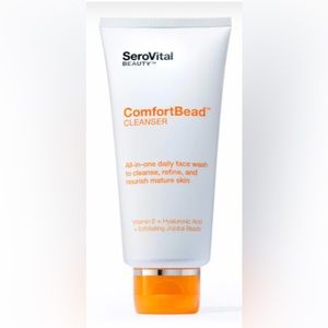 NIB . Serovital comfort bead cleanser. Cleanses with exfoliants. Retails $39.